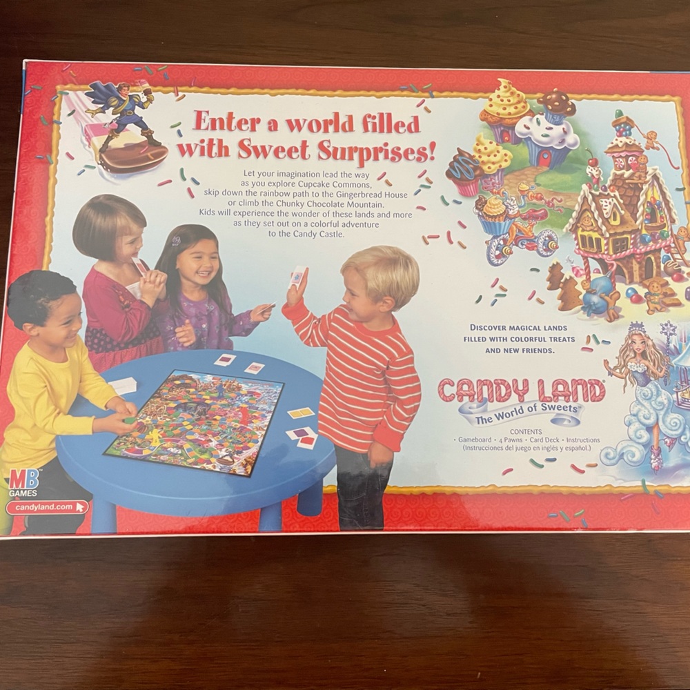 NWT Candy Land board game - Picture 2 of 2